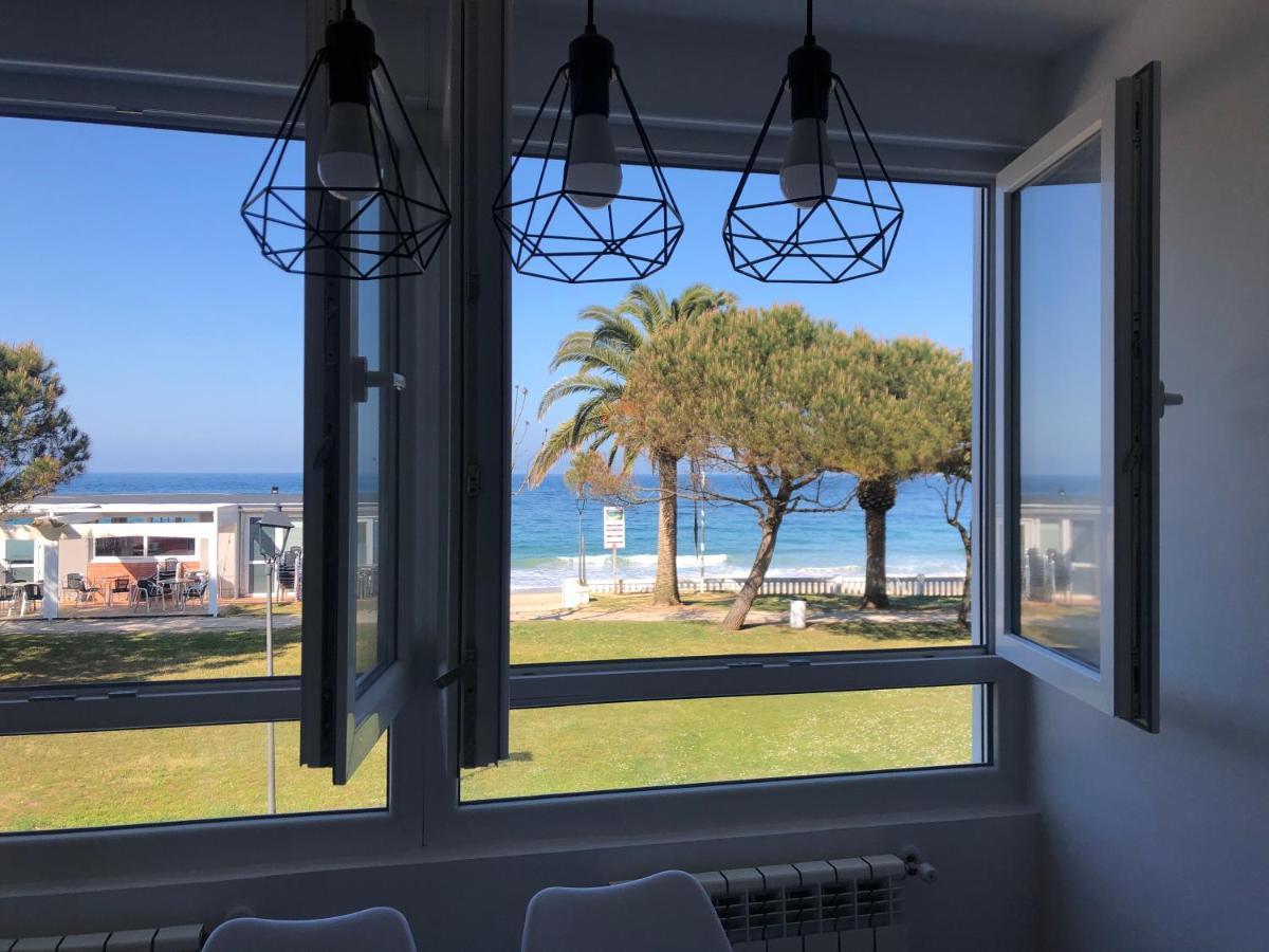 Apartamento Comillas Beach Buitenkant foto