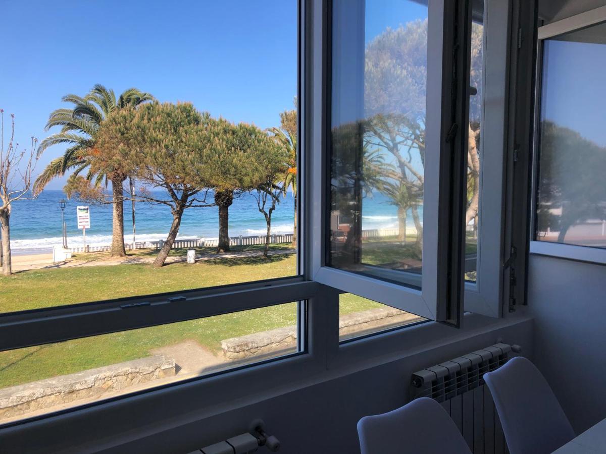 Apartamento Comillas Beach Buitenkant foto