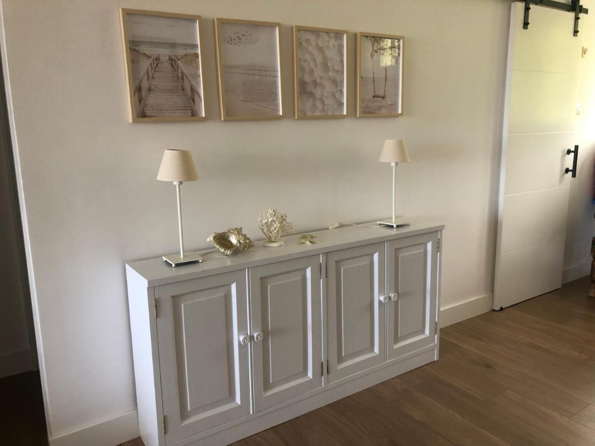 Apartamento Comillas Beach Buitenkant foto