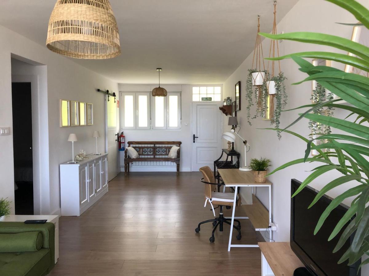 Apartamento Comillas Beach Buitenkant foto