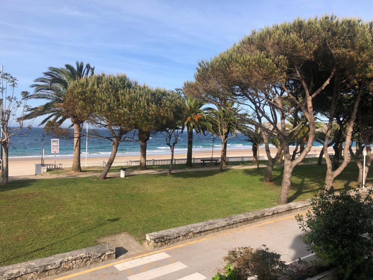 Apartamento Comillas Beach Buitenkant foto
