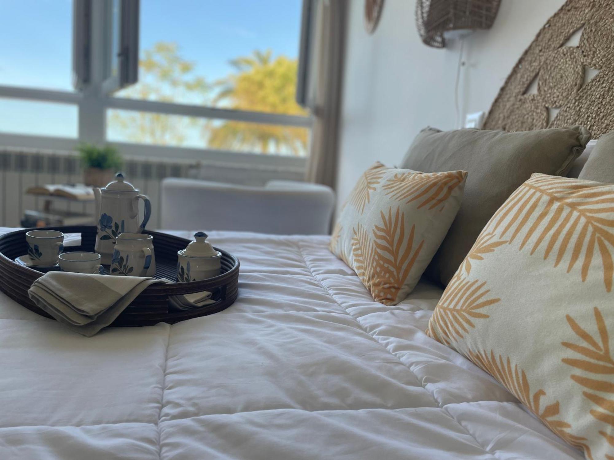 Apartamento Comillas Beach Buitenkant foto