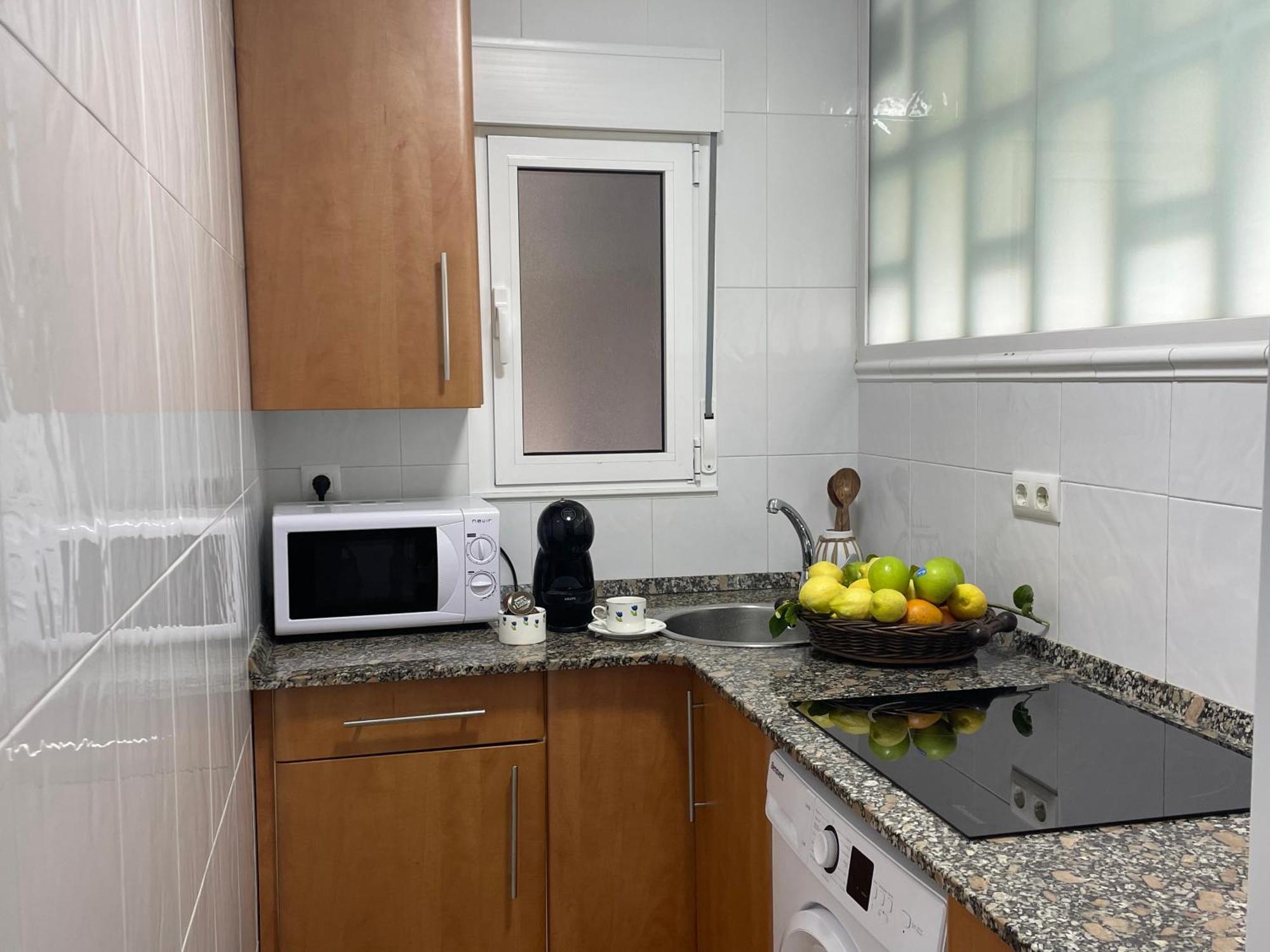 Apartamento Comillas Beach Buitenkant foto