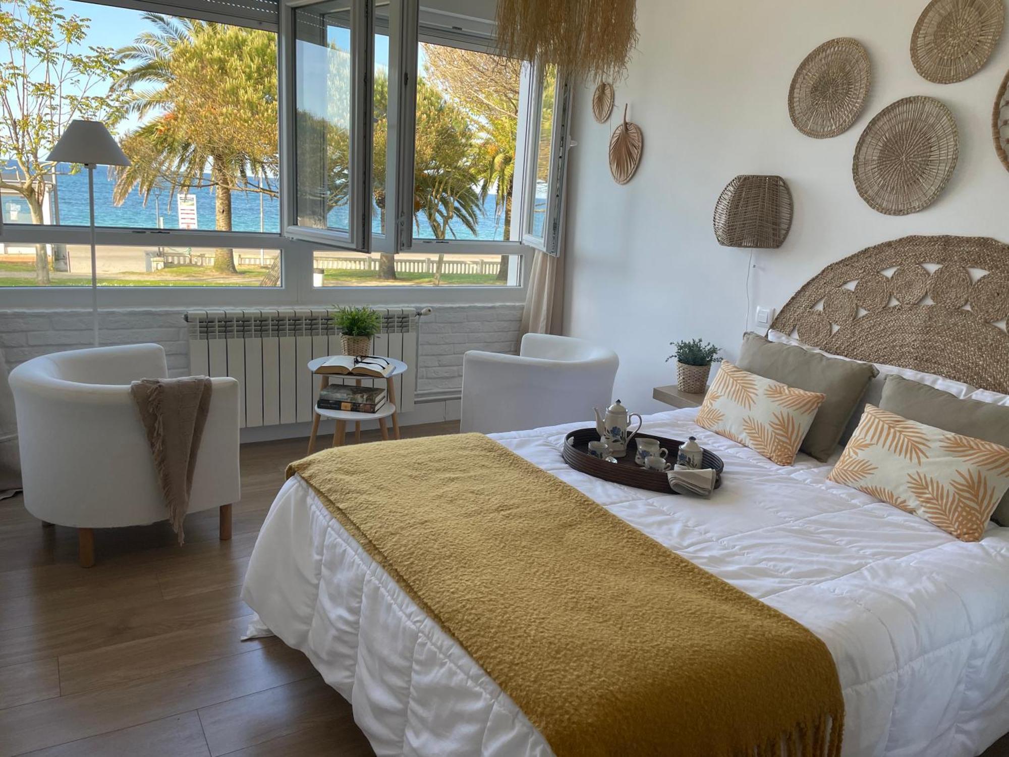 Apartamento Comillas Beach Buitenkant foto